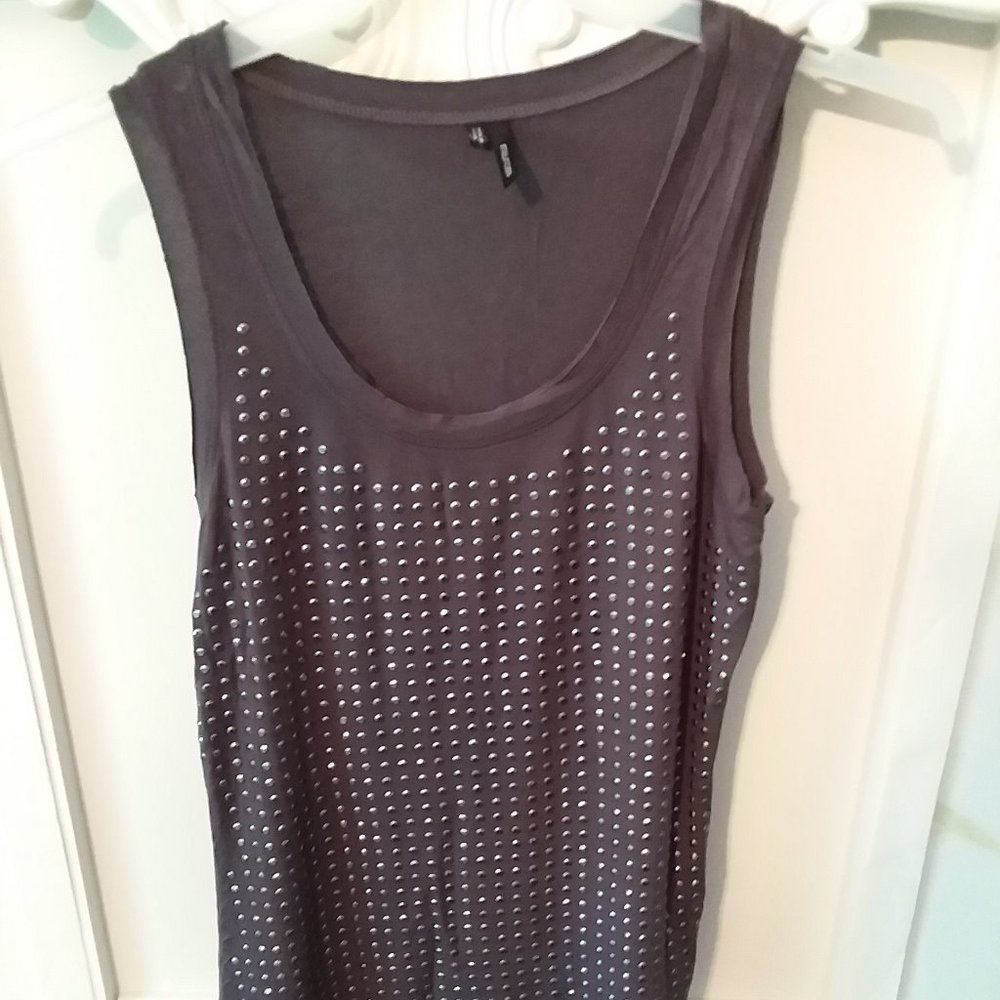 Grey Tank Top